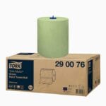 toalha-de-mao-verde-em-rolo